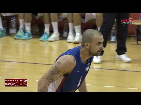 OKK Ivanjica - KK Dunav Stari Banovci 2.MLS