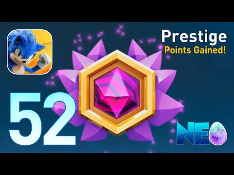 Sonic Forces: Gameplay Walkthrough Part 52 - Prestige Points Gained! (iOS, Android)