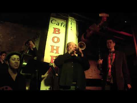 "BACK IN YOUR OWN BACKYARD": KELLSO, ARNTZEN, DUNN, CRONIN, FALLETTA, DORN (Cafe Bohemia, 3.12.20)