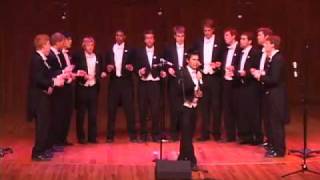 The Duke's Men of Yale - What a Good Boy - ICCA Semifinals 2009