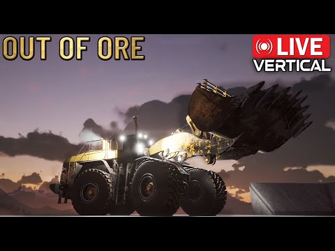 Jag är tillbaka i Out of Ore! ⛏️ | LIVE comeback efter lång paus (VERTIKAL)