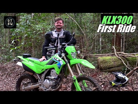 2026 Kawasaki KLX300 First Ride | A Genuine Surprise