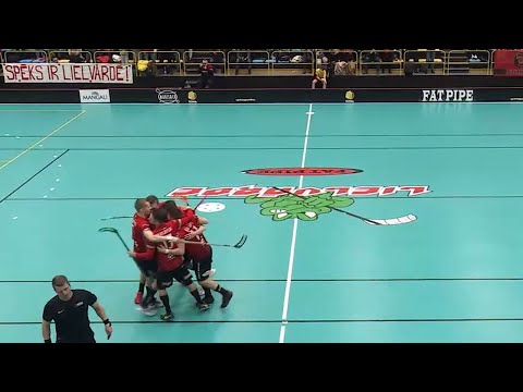 🎬 Highlights: Lielvārde/FatPipe -  FBK Valmiera (1/4 F, 4. spēle) (13.03.2022)