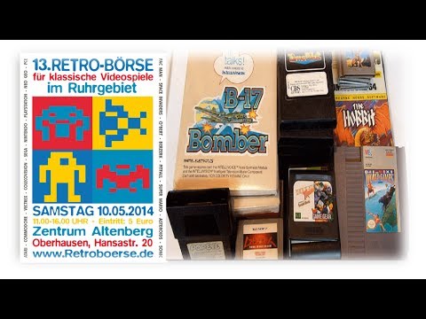 13. Retro-Börse in Oberhausen 10.05.2014 | Die Ausbeute | MrVenom1974