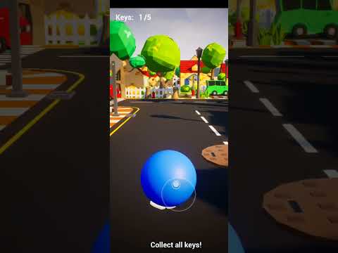 Rolling 67 - a ball adventure