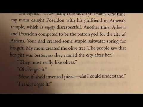 The Lightning Thief Chapter 10