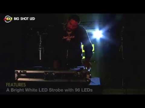 American DJ Big Shot LED Strobe Light