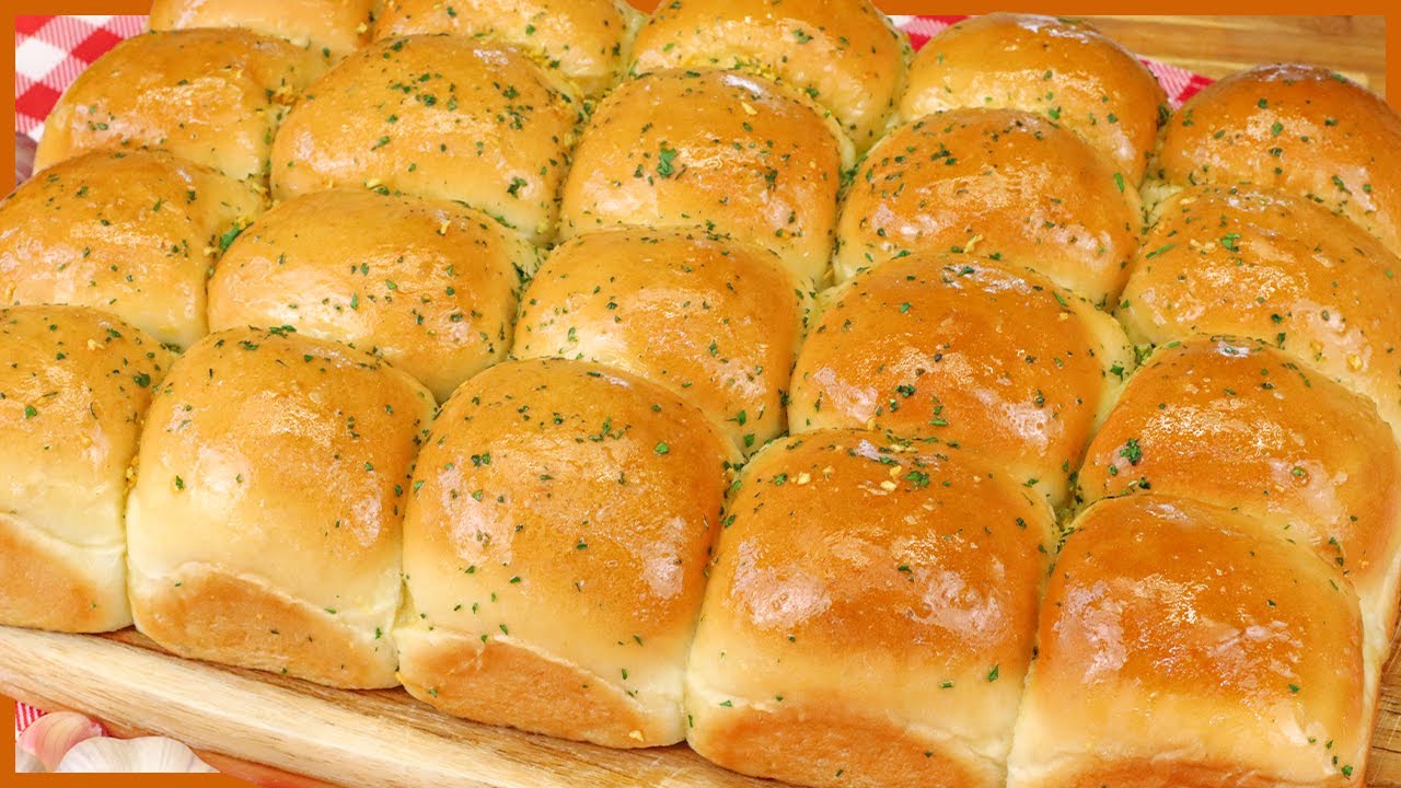 O MELHOR PÃO DE ALHO DO MUNDO I SUPER FOFO I MACIO I FÁCIL E ECONOMICO I Receitas de Pai