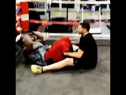 Frank Gore Workout – No Stopping