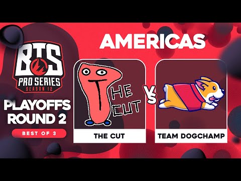 The Cut vs DogChamp Game 2 - BTS Pro Series 12 AM: Round 2 w/ Kmart & ET