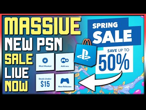 MASSIVE PSN SALE LIVE RIGHT NOW - HUNDREDS OF PS4 GAME DEALS!
