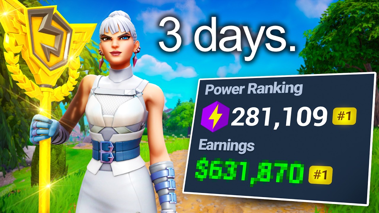 I Finally Went PRO In 3 Days..