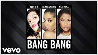 Kadr z teledysku Bang Bang (feat. Ariana Grande & Nicki Minaj) tekst piosenki Jessie J