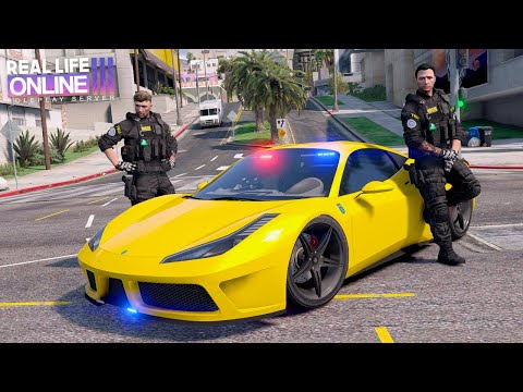 RLO im NEUEN GEWAND!  - GTA 5 RP Real Life Online