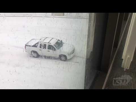 2-15-21 Jackson, Ms Nurses stuck at work take a break to sled on hospital gurney cars slide downtown