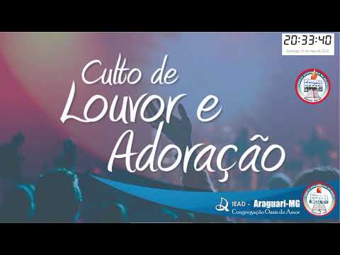 Cultos AD Araguari MG