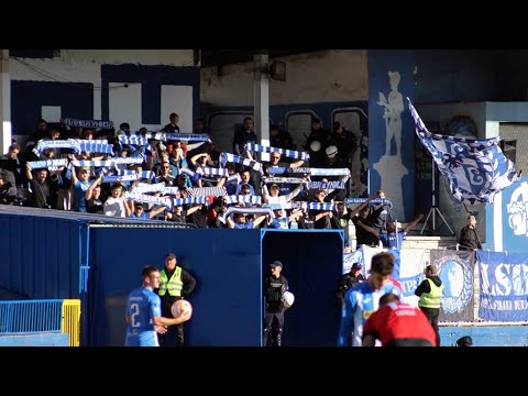 Plava unija: "Ja sam sa Ofkom po celom svetu bio..." (OFK Beograd - Sloboda Užice 1:0, 12.11.2023)