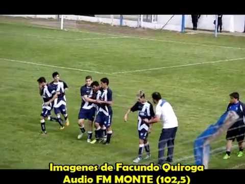 FUTBOL DORREGO: Goles de Suteryh 3 - Villa Rosa 2 / Partido de ida semifinales de la liguilla