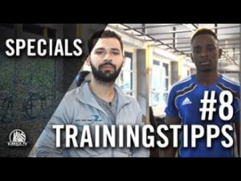 Fußball-Workout mit Pietro Lucifora - Übung 8 | ELBKICK.TV