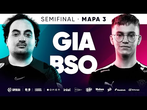 Giants VS BISONS ECLUB - SEMIFINAL - MAPA 3 - SUPERLIGA - VERANO 2022 - LEAGUE OF LEGENDS
