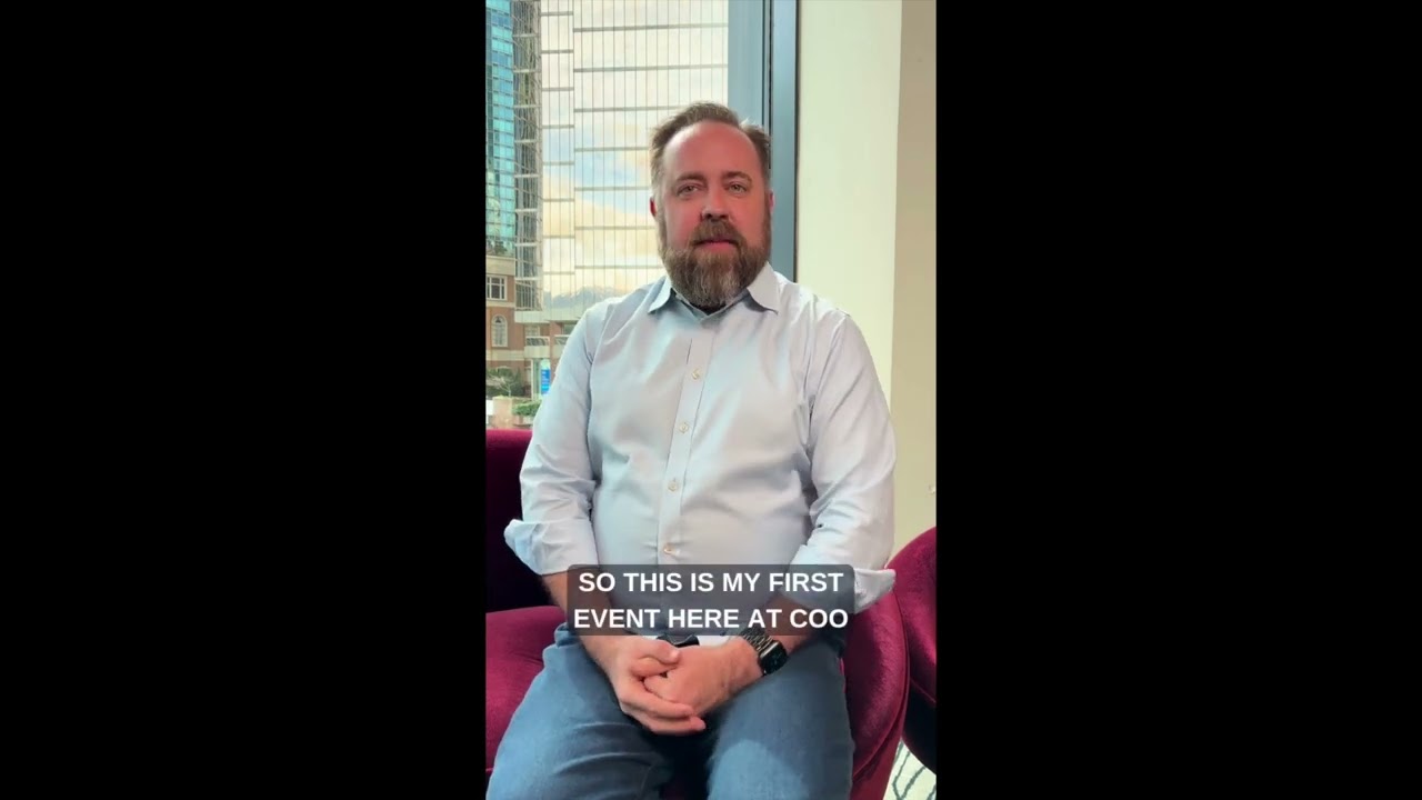 Malcolm McDonald — COO Alliance Member