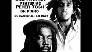 Bob Marley feat. Peter Tosh on piano - No Woman No Cry (Full version)