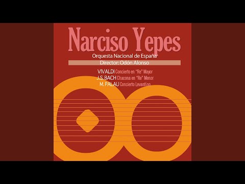 Concierto Levantino para Guitarra y Orquesta: 2º Tiempo