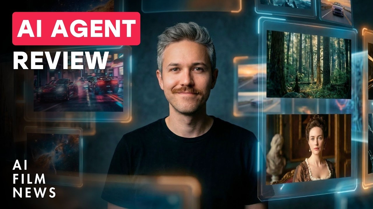 Can AI Agents Make a Film Automatically?
