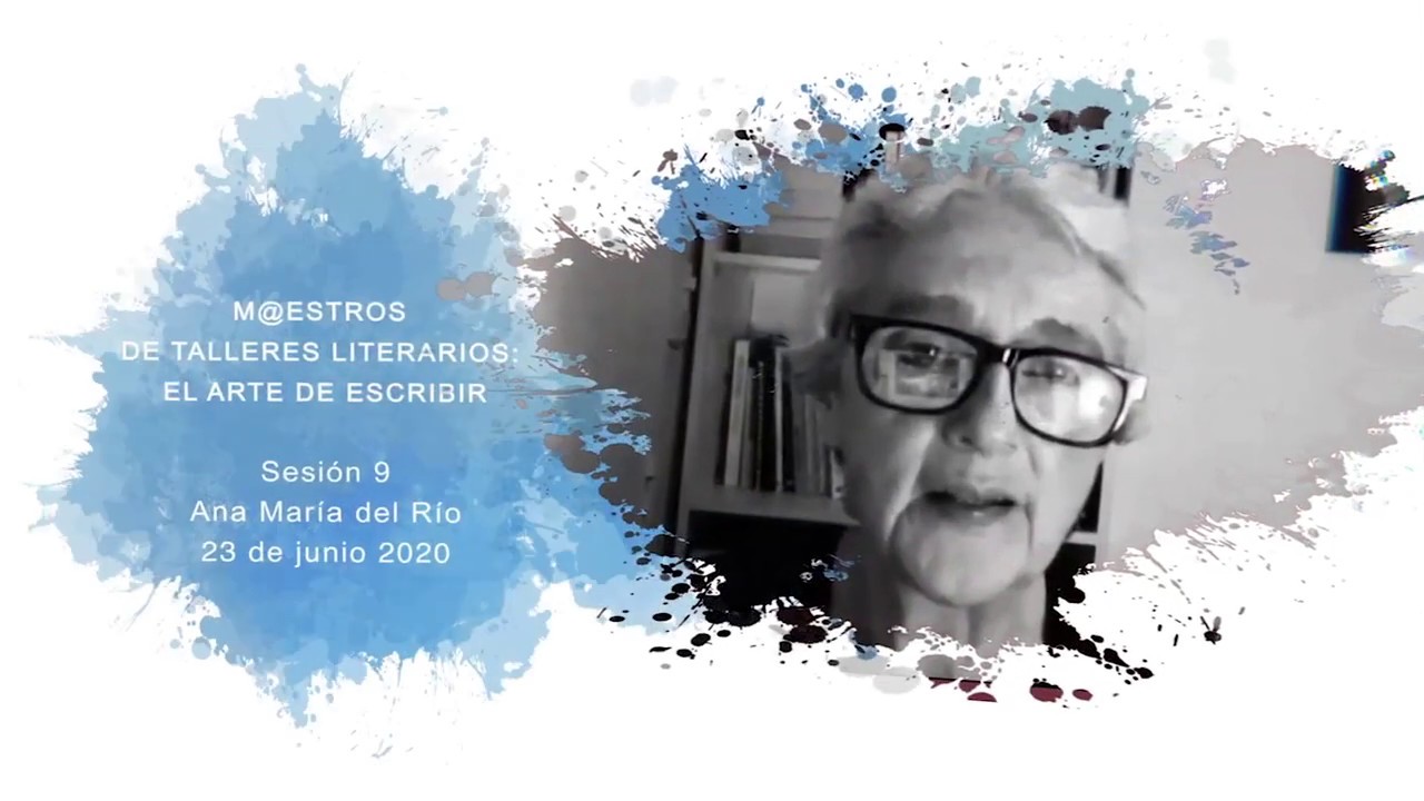Maestr@s de talleres literarios: El arte de escribir | Ana María del Río