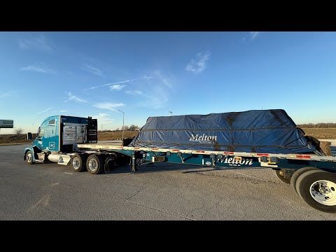 Last Load Of 2025🎇| Happy New Years 🎉| Melton Truck Lines 