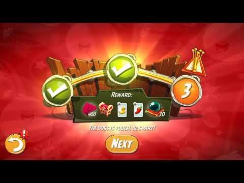 Foreman Pig You are Dead   Angry Birds 2 Gameplay