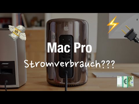 Mac Pro 6.1 Stromverbrauch - Gut für den Geldbeutel oder Kostenfalle? - Teil 4