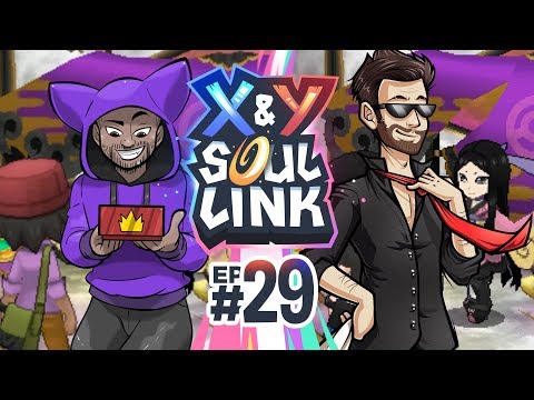 What A Weird Factory! | Pokémon X & Y Soul Link Randomized Nuzlocke w/ TheKingNappy Ep 29
