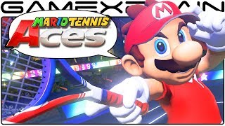 Mario Tennis Aces - Reveal Trailer DISCUSSION