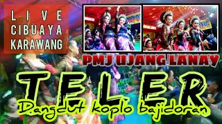 Download lagu TELER dangdut koplo bajidoran  [ PMJ UJANG LANAY ] live show cibuaya karawang mp3