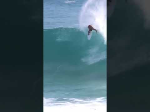 Connor O’Leaey has a serious backhand attack!