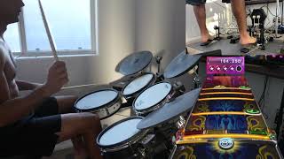 Expiate by Erra Rockband 3 Expert Pro Drums Playthrough