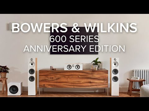 External Review Video YsxBS-imBq0 for Bowers & Wilkins 607 S2 Anniversary Edition Bookshelf Loudspeaker