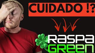 RASPADINHA ONLINE Paga Mesmo?? ((⛔️CUIDADO!!)) RaspaGreen Funciona? RaspaGreen PAGA MESMO?