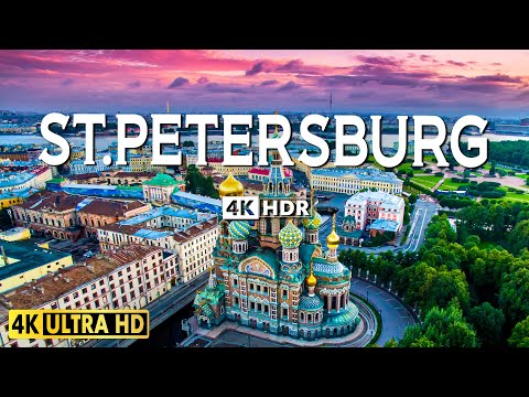 Sankt Petersburg 4K-Video Ultra HD mit inspirierender Musik – 60 FPS – 4K-Naturfilm