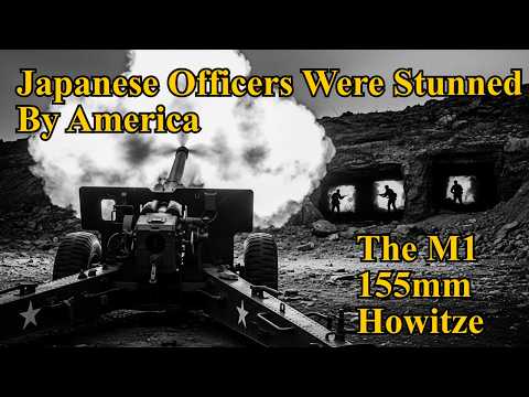 The Weapon That Broke the Imperial Army: The M1 155mm Howitzer in the Pacific