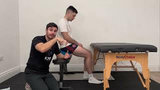 Simple Quad Exercise For Sensitive Knees (extra biomechanical understanding)