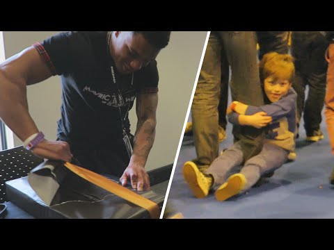 Insomnia57 Day #1 - Presents & Meeting People