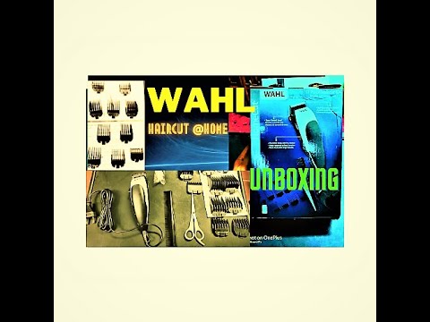 WAHL TRIMMER UNBOXING | AMAZON WAHL HAIR CUT HOME |BEARED TRIMMER