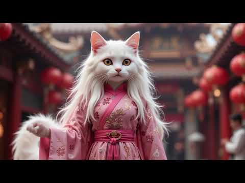 😻😻🪭🪭🪭 most beautiful chinese look of Cats 🪭🪭🪭😻😻 #cutecat #catcute