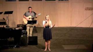 You Invite Me In - Meredith Andrews sung by Lindsay Barnes