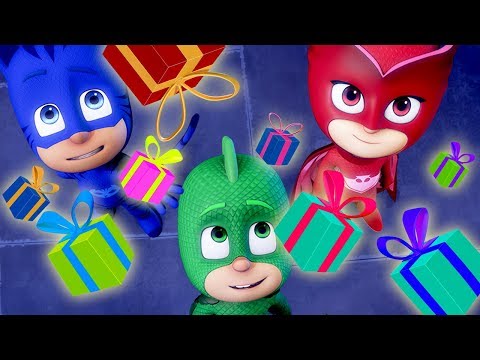 PJ Masks Full Episodes | Gekko's Christmas 🎄PJ Masks Christmas 🎄2 HOURS in 4K | PJ Masks Official