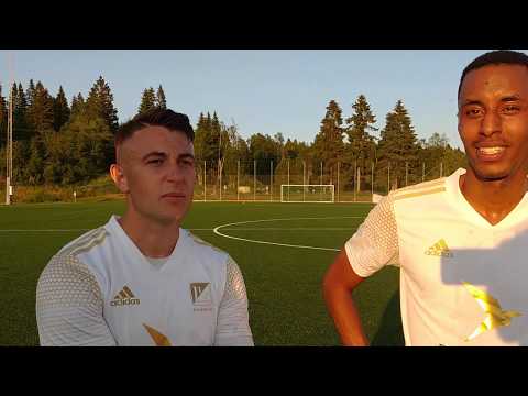 Lokalfotbollen.nu    2020-06-23  Lucksta IF:s målskytt med kompanjon, efter vinst mot Söråker FF
