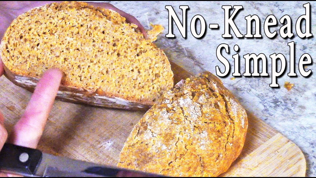 Artisan Bread No-Knead Recipe | Einkorn Wheat Vs. Modern Wheat | For Gluten Intolerant?