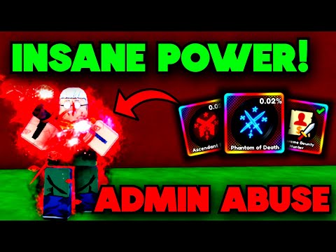 I *BROKE* Update 22 with INSANE ADMIN POWERS in Anime Eternal!